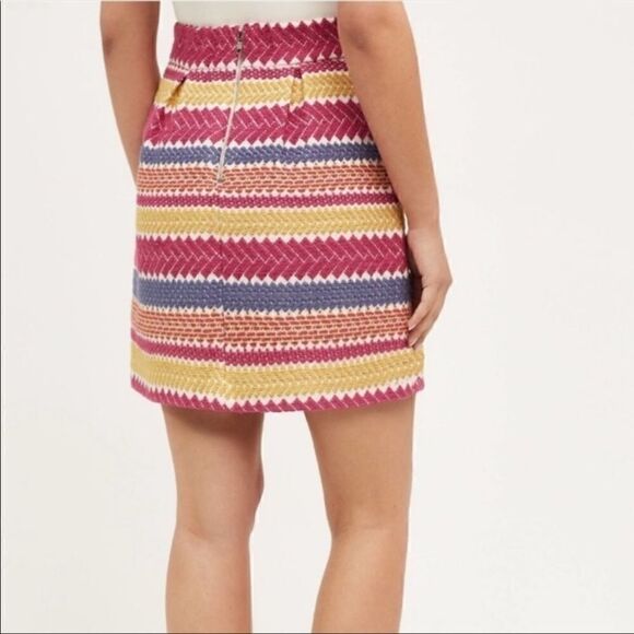 Anthropologie | Nomad Morgan Carper Jacquard Skirt - Picture 2 of 5